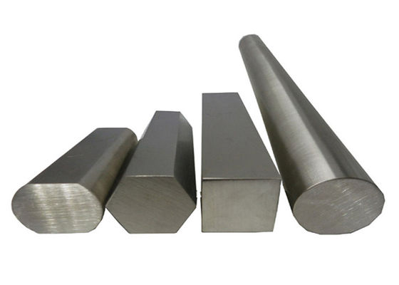 Black Bright Mirror 400mm Stainless Steel Square Rod