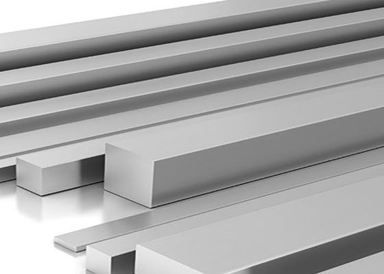 ASTM B 348 Silvery 6m Titanium Forged Square Bar