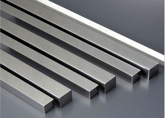Black Bright Mirror 400mm Stainless Steel Square Rod